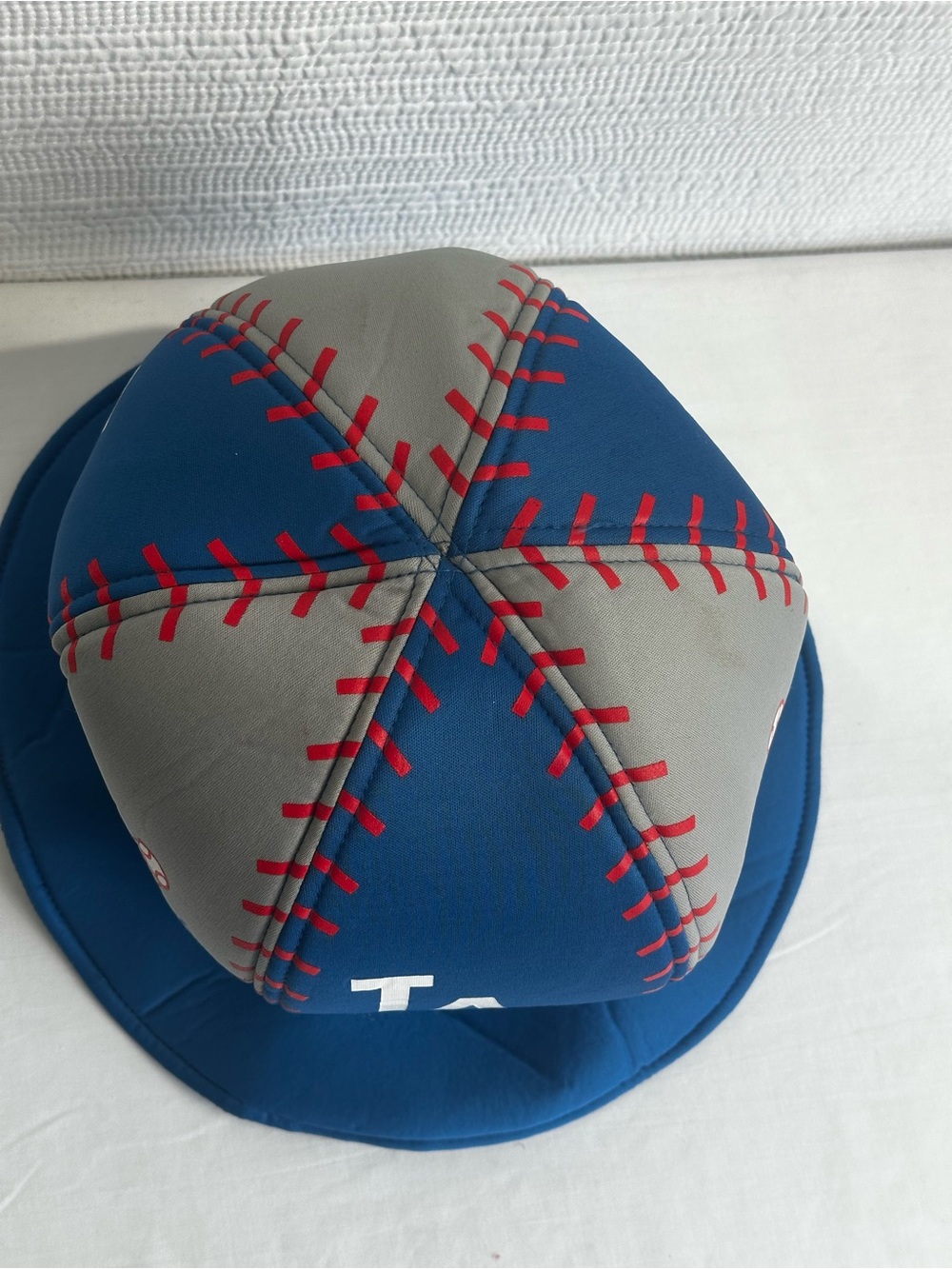 LA Dodgers Baseball Stitch Bucket Hat Y2K Sport Streetwear Genuine Merchandise - Picture 4 of 8